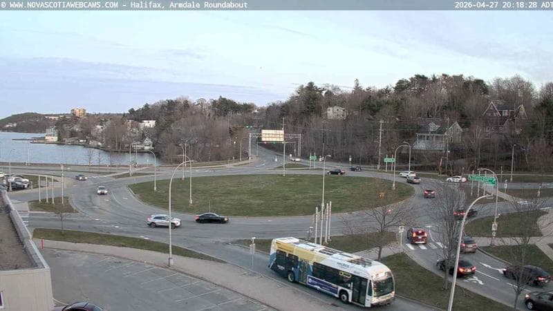 Armdale Roundabout 1