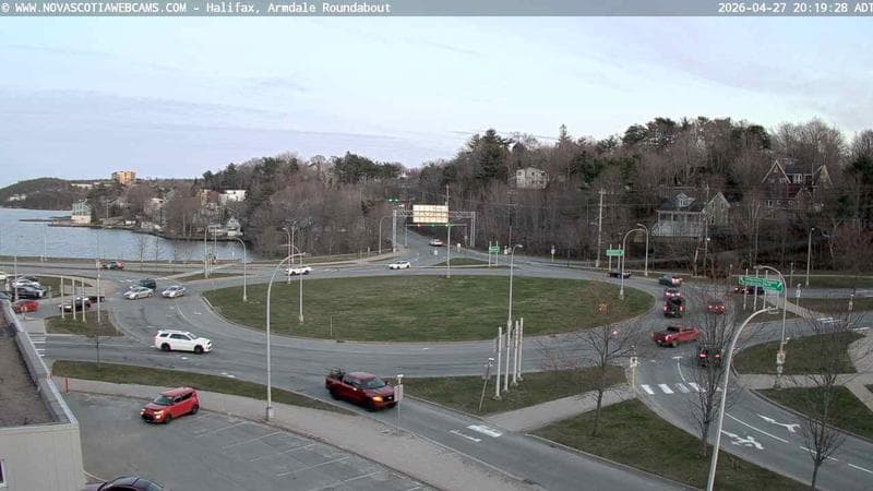 Armdale Roundabout 1