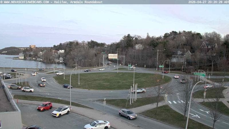 Armdale Roundabout 1