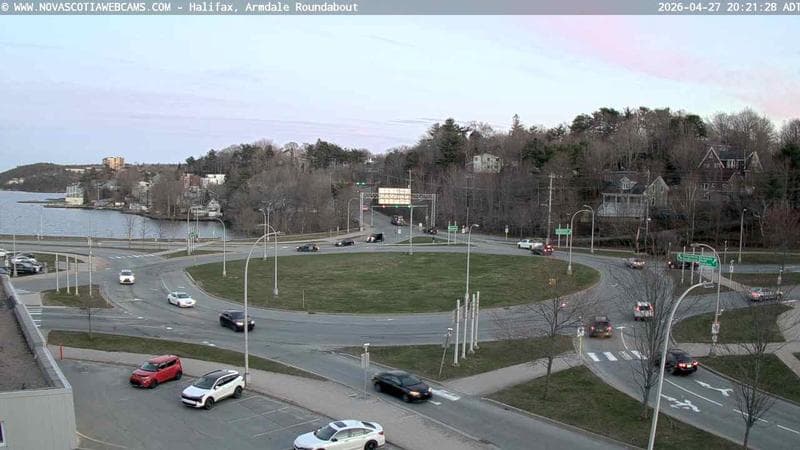 Armdale Roundabout 1