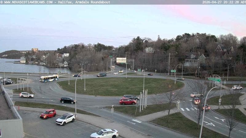 Armdale Roundabout 1