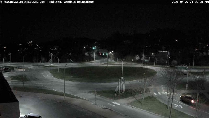 Armdale Roundabout 1