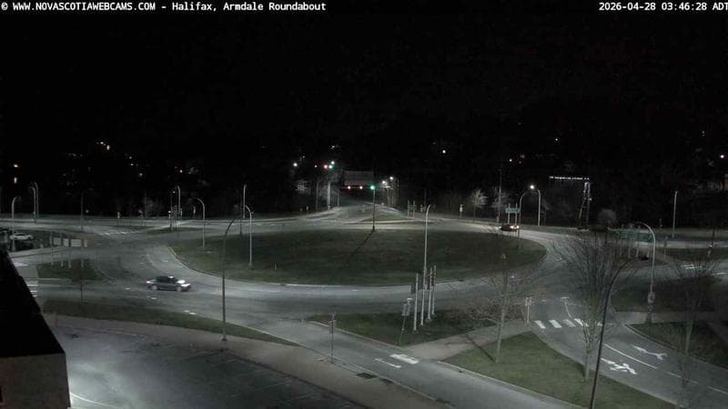 Armdale Roundabout 1