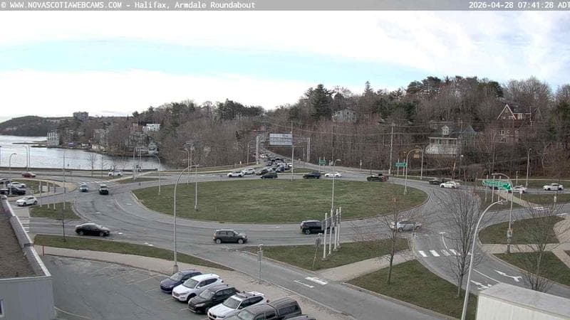 Armdale Roundabout 1