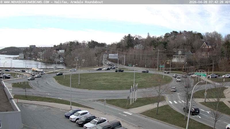 Armdale Roundabout 1