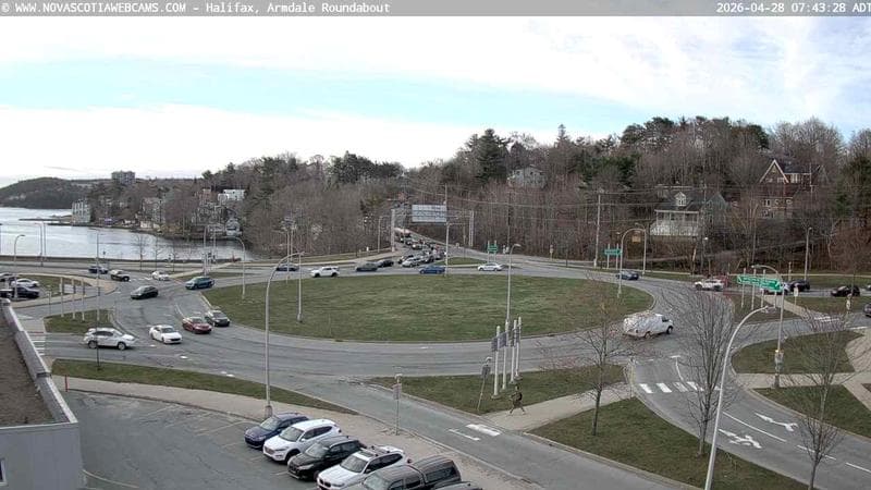 Armdale Roundabout 1
