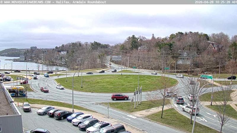 Armdale Roundabout 1