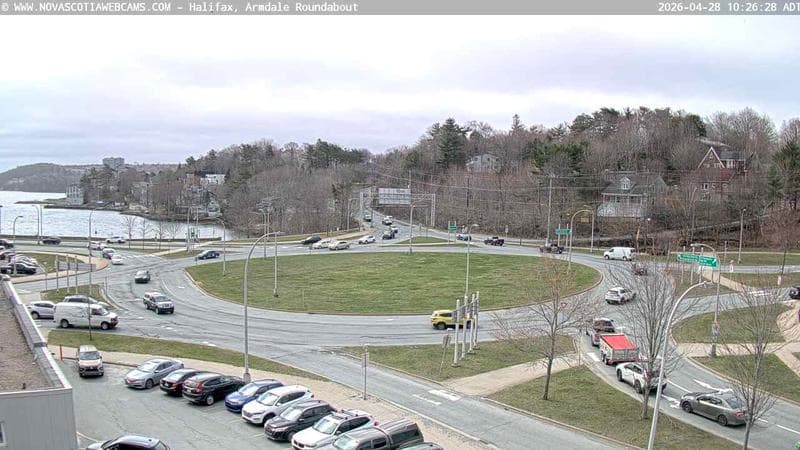 Armdale Roundabout 1