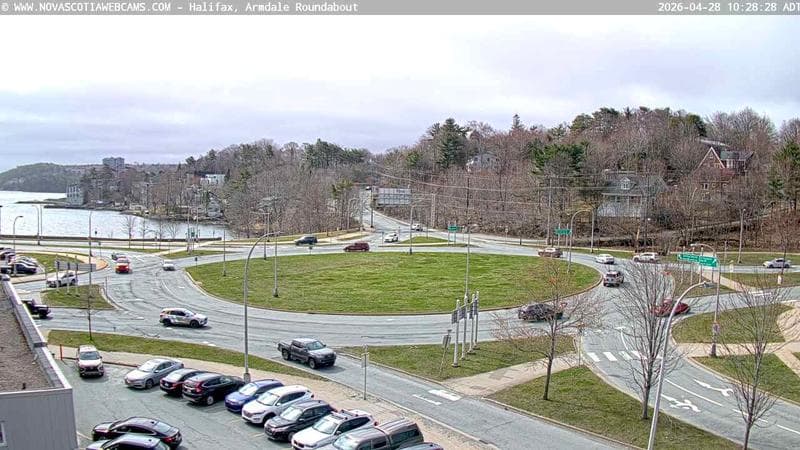 Armdale Roundabout 1