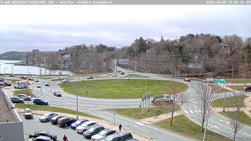 Armdale Roundabout 1