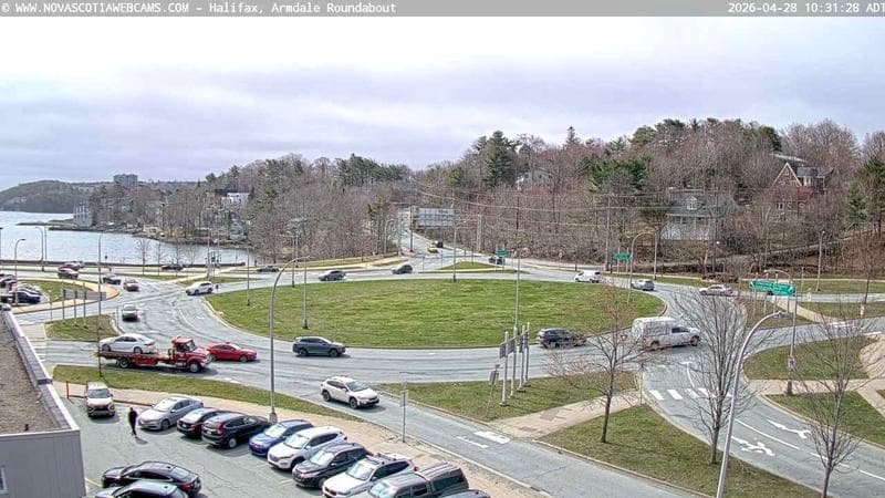 Armdale Roundabout 1