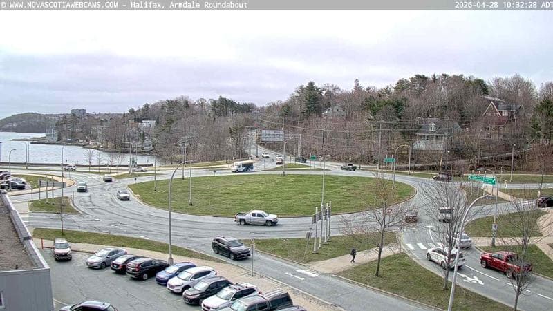 Armdale Roundabout 1
