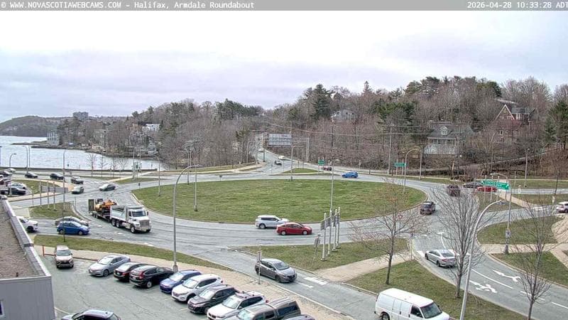 Armdale Roundabout 1