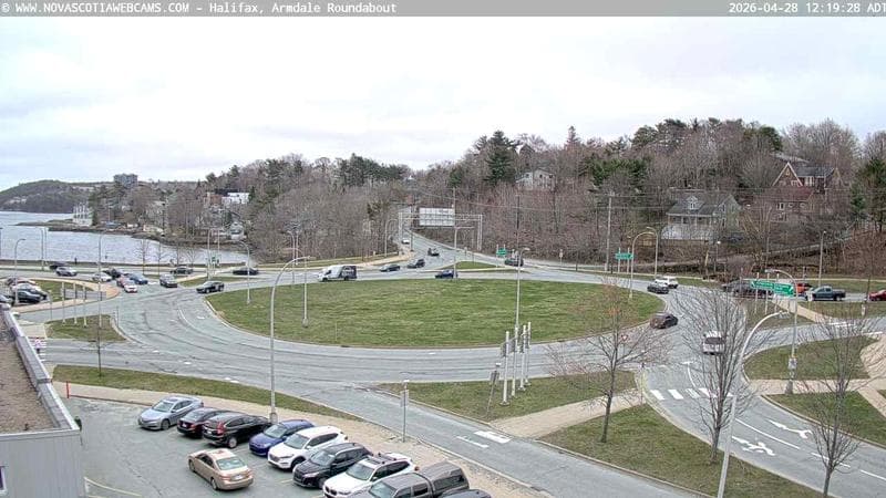 Armdale Roundabout 1