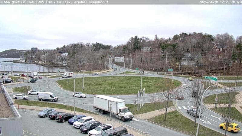 Armdale Roundabout 1