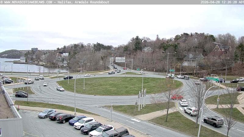 Armdale Roundabout 1