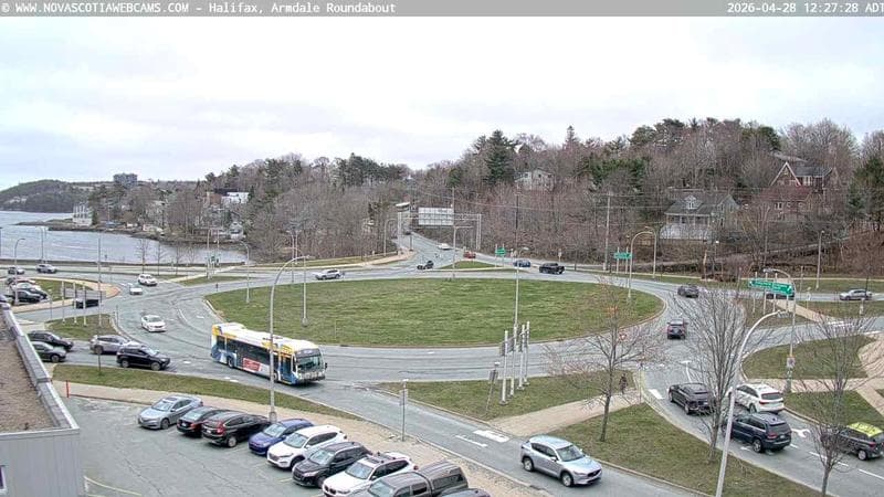 Armdale Roundabout 1