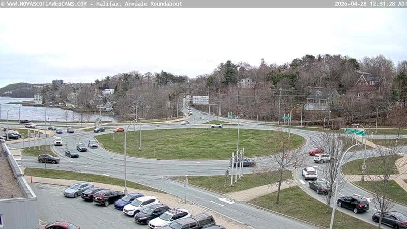 Armdale Roundabout 1