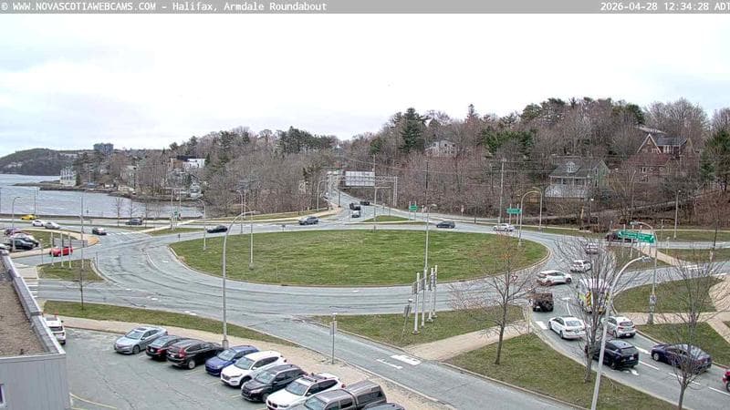 Armdale Roundabout 1