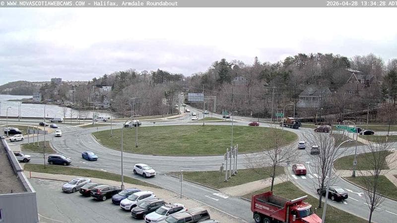 Armdale Roundabout 1