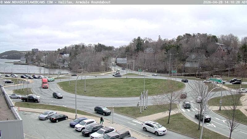 Armdale Roundabout 1