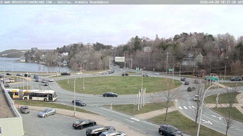 Armdale Roundabout 1