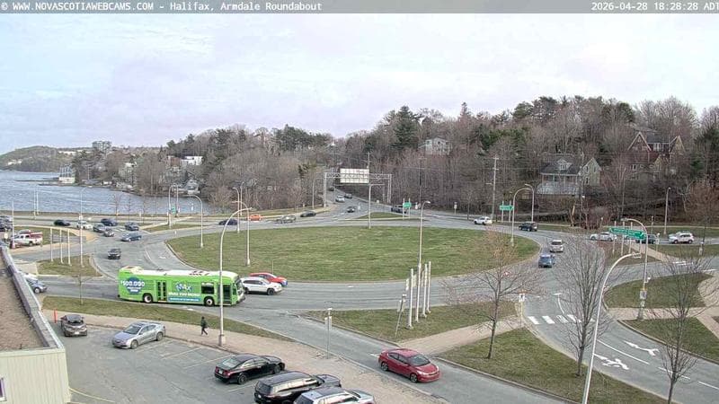Armdale Roundabout 1