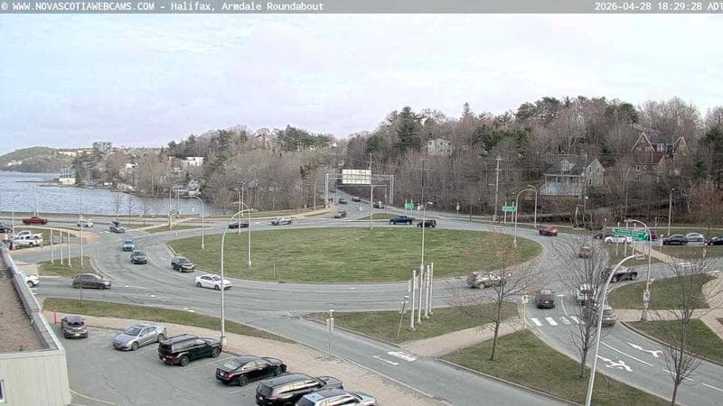 Armdale Roundabout 1