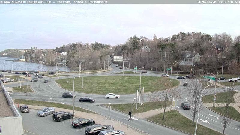 Armdale Roundabout 1