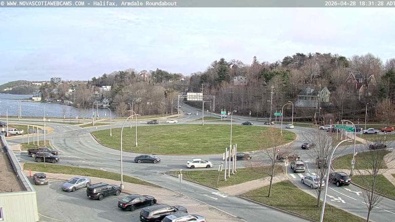 Armdale Roundabout 1