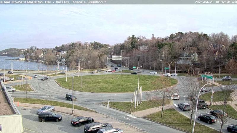 Armdale Roundabout 1