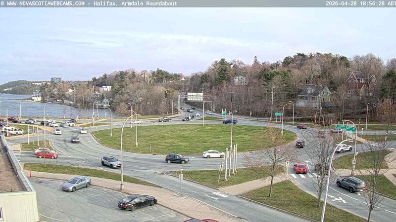 Armdale Roundabout 1