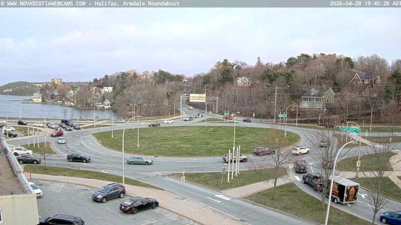 Armdale Roundabout 1