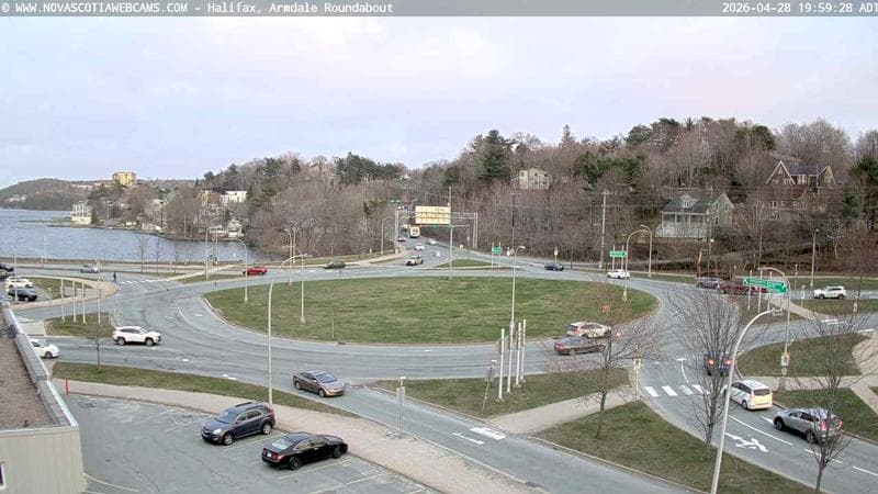 Armdale Roundabout 1