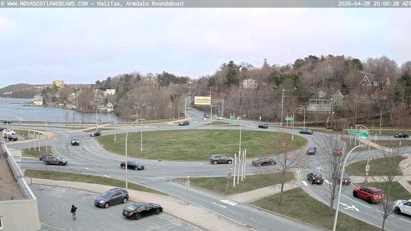 Armdale Roundabout 1