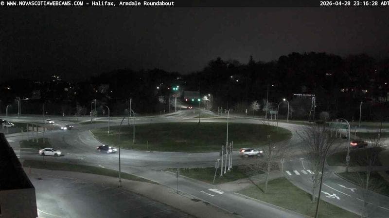 Armdale Roundabout 1