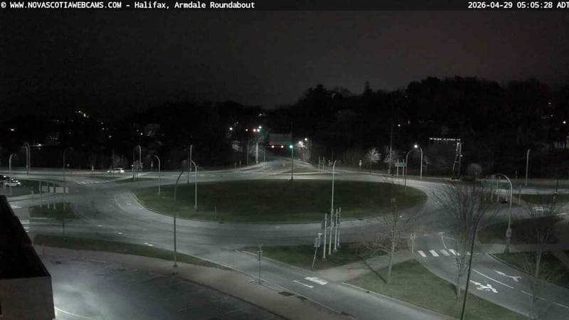 Armdale Roundabout 1
