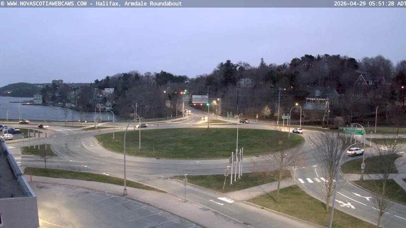 Armdale Roundabout 1