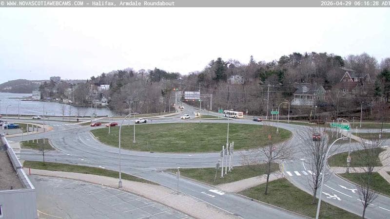 Armdale Roundabout 1