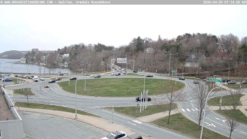 Armdale Roundabout 1