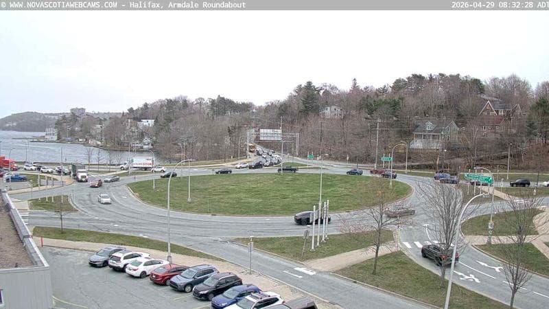 Armdale Roundabout 1
