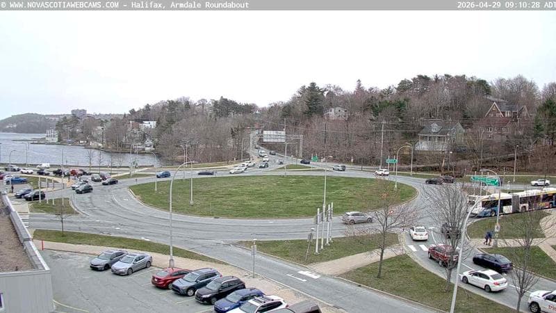 Armdale Roundabout 1