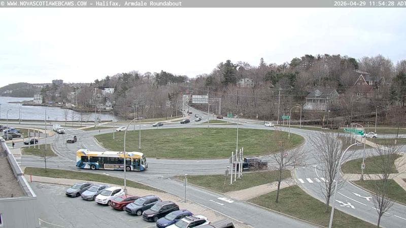 Armdale Roundabout 1