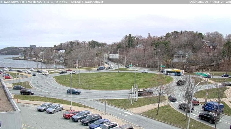Armdale Roundabout 1