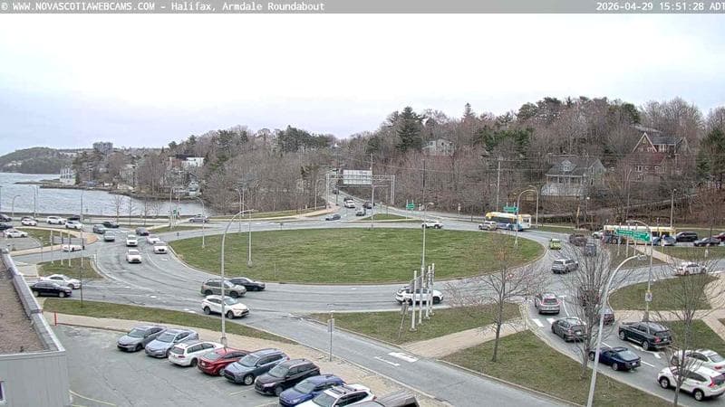 Armdale Roundabout 1