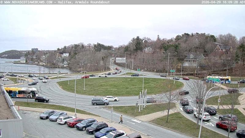 Armdale Roundabout 1