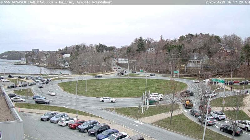 Armdale Roundabout 1