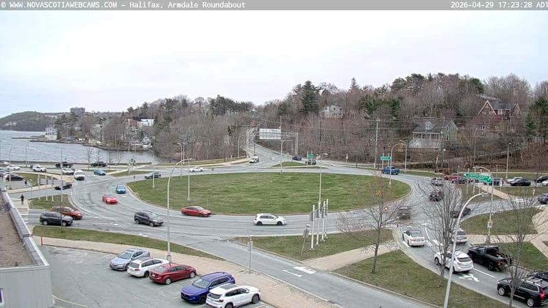 Armdale Roundabout 1