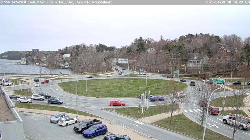 Armdale Roundabout 1
