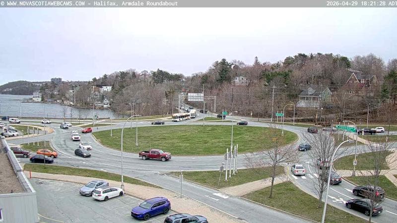 Armdale Roundabout 1